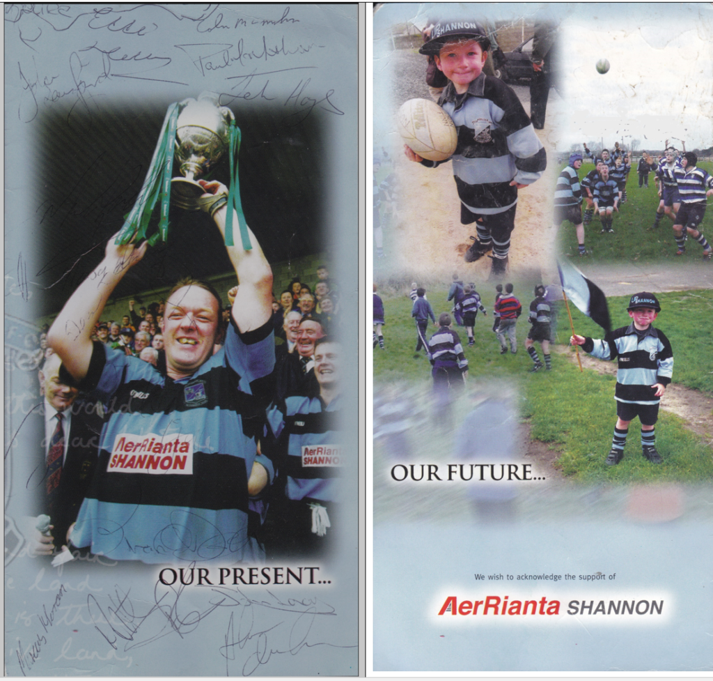 Brochure from 1999-2000 season. Spot some autographs!